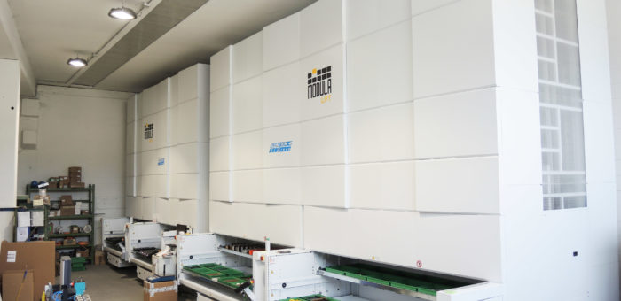 MAGAZZINO AUTOMATICO VERTICALE
