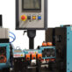 raddrizzafilo MTF22 con sistema di smussatura SM12 a comando elettrico
